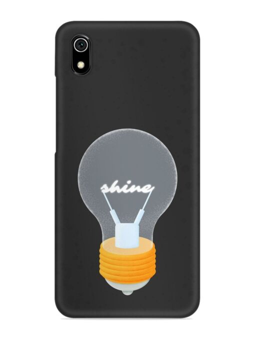 Bulb Background Snap Case for Xiaomi Redmi 7A Zapvi