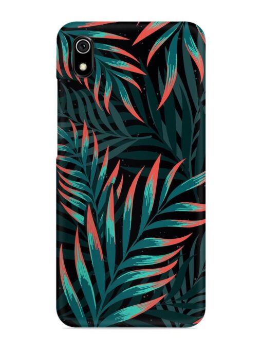 Green Leaf Art Snap Case for Xiaomi Redmi 7A Zapvi