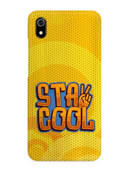 Stay Cool Snap Case for Xiaomi Redmi 7A Zapvi