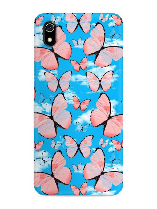 Seamless Pattern Tropical Snap Case for Xiaomi Redmi 7A