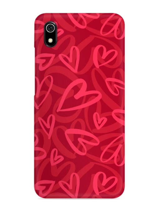 Seamless Romantic Pattern Snap Case for Xiaomi Redmi 7A