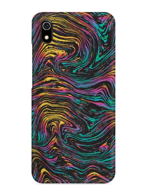 Abstract Liquid Colors Snap Case for Xiaomi Redmi 7A Zapvi