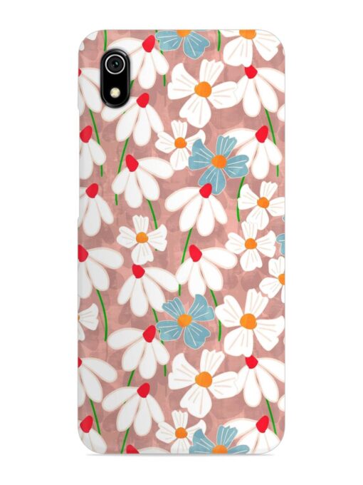 Abstract Petal Flowers Snap Case for Xiaomi Redmi 7A