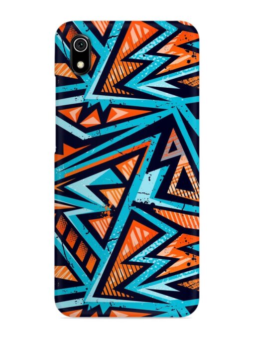 Abstract Seamless Grunge Snap Case for Xiaomi Redmi 7A