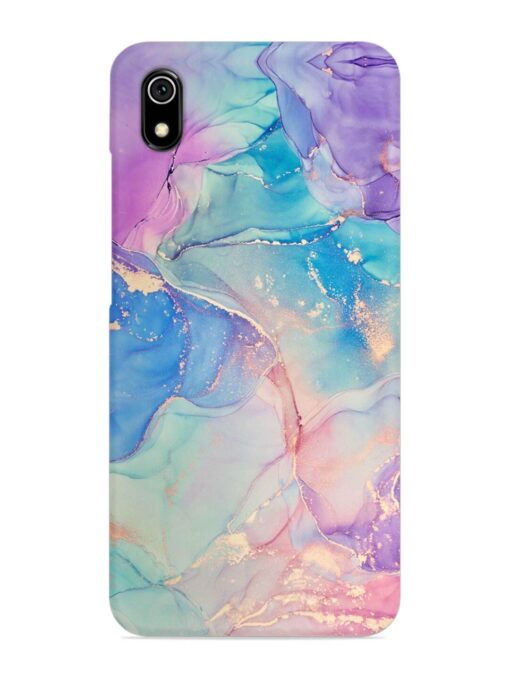 Alcohol Ink Colors Snap Case for Xiaomi Redmi 7A