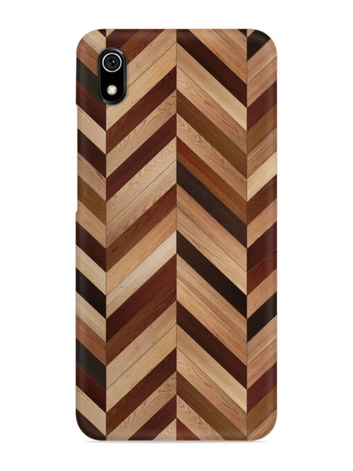 Seamless Wood Parquet Snap Case for Xiaomi Redmi 7A