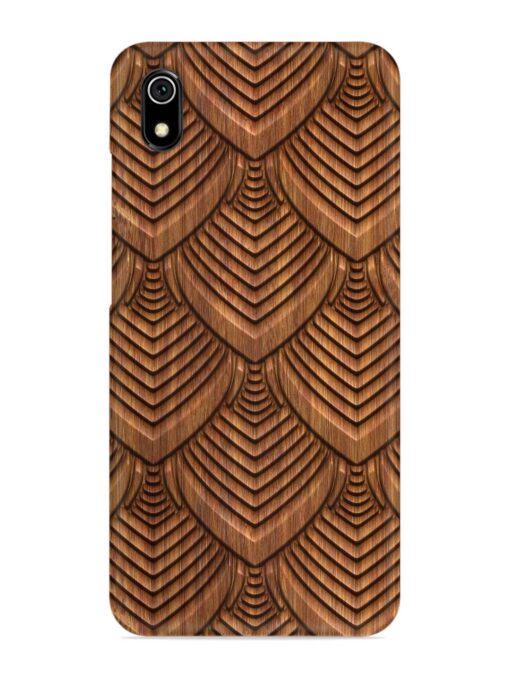 Carved Pattern On Snap Case for Xiaomi Redmi 7A Zapvi