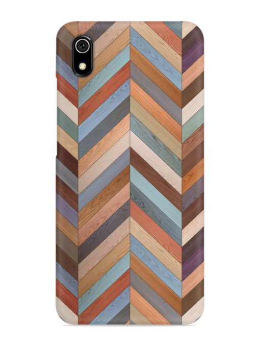 Seamless Wood Parquet Snap Case for Xiaomi Redmi 7A