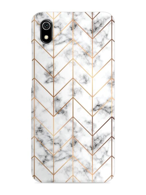 Vector Marble Texture Snap Case for Xiaomi Redmi 7A Zapvi