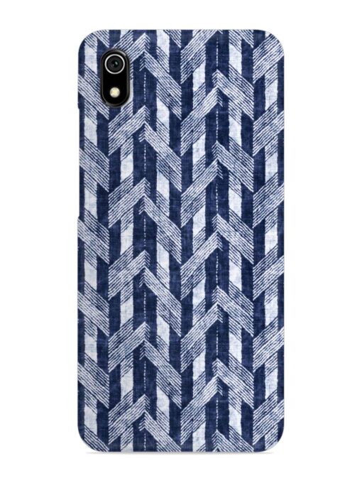 Abstract Herringbone Motif Snap Case for Xiaomi Redmi 7A Zapvi