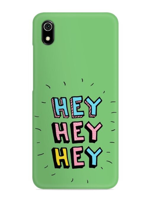 Hey Vector Cartoon Snap Case for Xiaomi Redmi 7A Zapvi