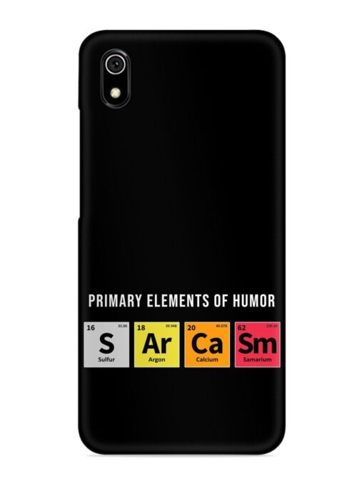 Primary Elements Humor Snap Case for Xiaomi Redmi 7A