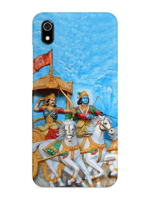 Hyderabad India March 19 Wall Art Snap Case for Xiaomi Redmi 7A Zapvi