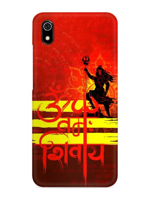 Illustration Lord Shiva Snap Case for Xiaomi Redmi 7A Zapvi