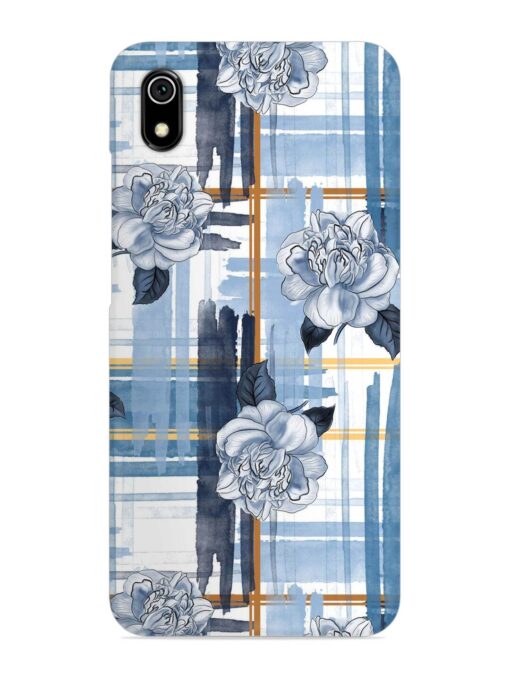 Watercolor Pattern Rose Snap Case for Xiaomi Redmi 7A Zapvi