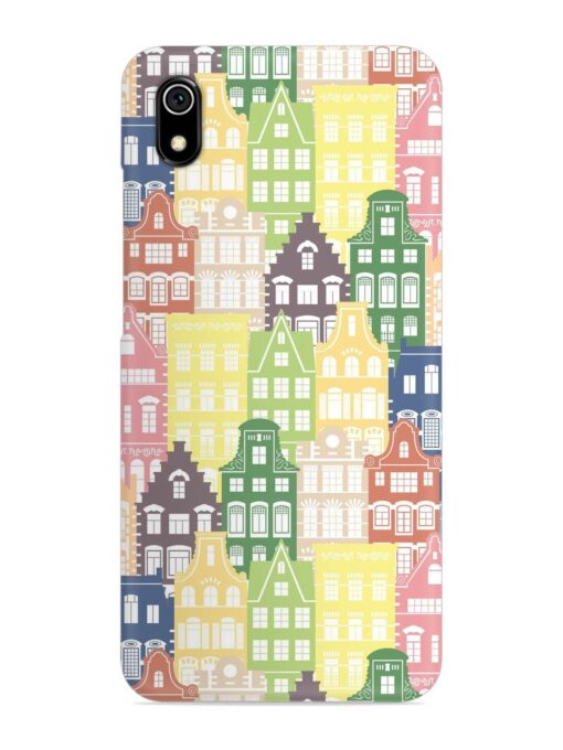 Seamless Shapes Pattern Snap Case for Xiaomi Redmi 7A