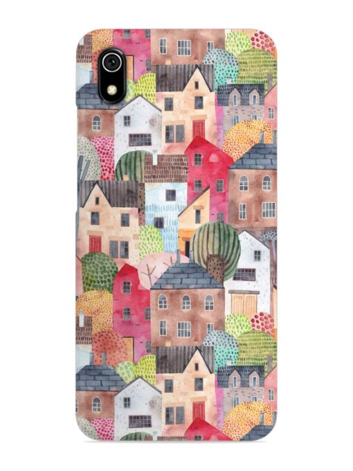 Abstract Seamless Pattern Snap Case for Xiaomi Redmi 7A Zapvi