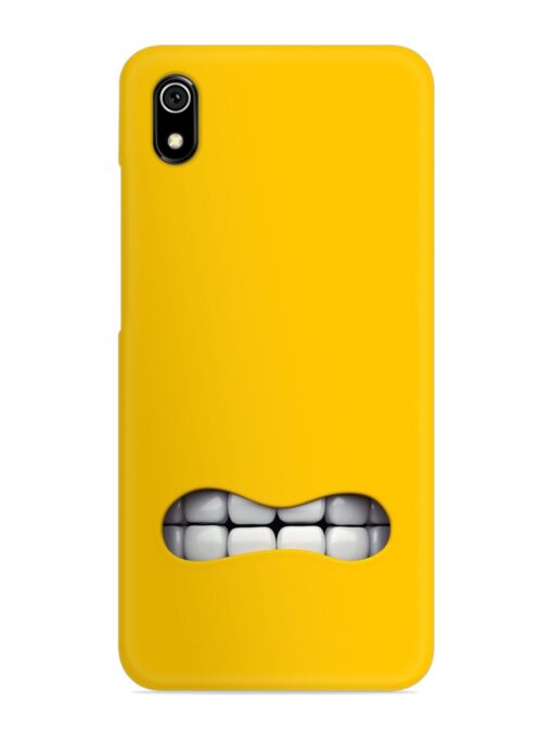 Mouth Character On Snap Case for Xiaomi Redmi 7A Zapvi