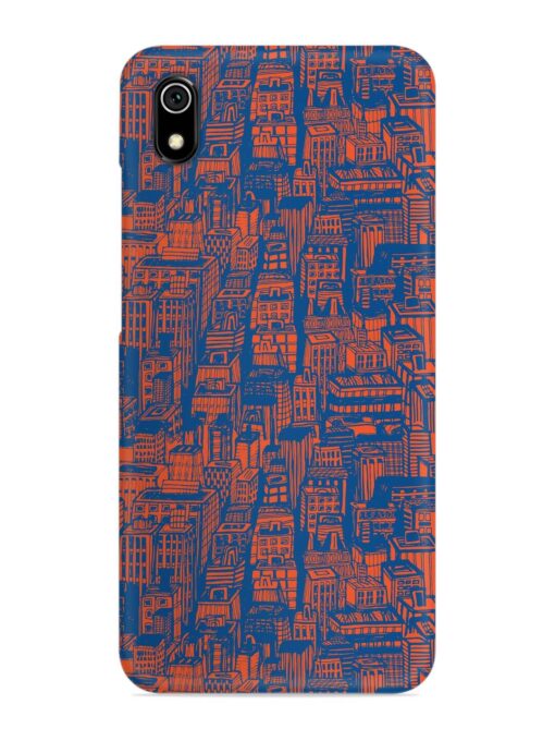 Hand Drawn Seamless Snap Case for Xiaomi Redmi 7A Zapvi