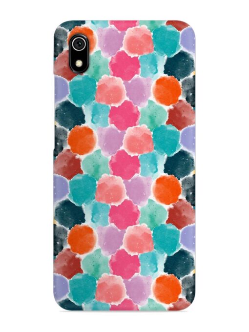 Colorful Seamless Pattern Snap Case for Xiaomi Redmi 7A Zapvi