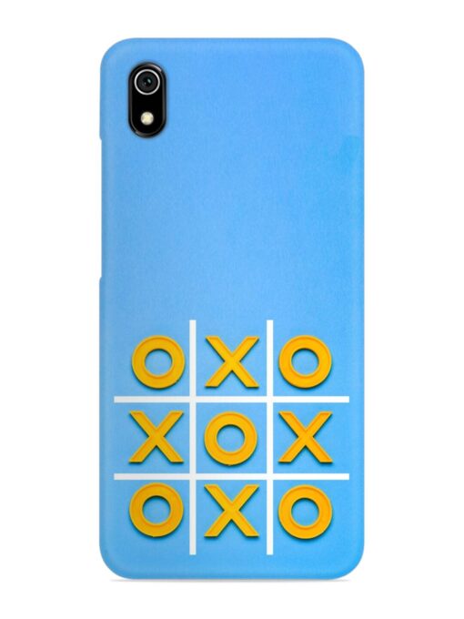 Yellow Plastic Crosses Snap Case for Xiaomi Redmi 7A Zapvi