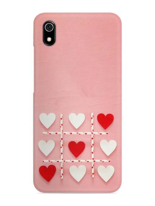 Valentines Day Concept Snap Case for Xiaomi Redmi 7A Zapvi