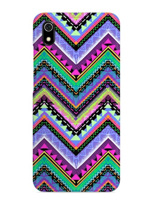 Tribal Aztec Print Snap Case for Xiaomi Redmi 7A