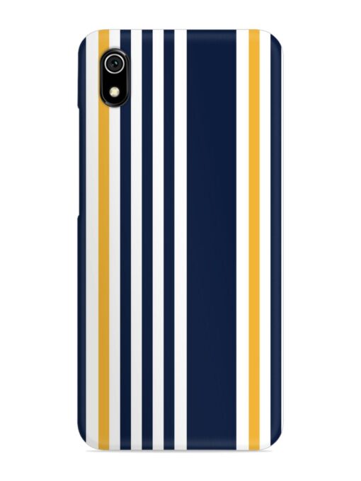 Seamless Stripe Pattern Snap Case for Xiaomi Redmi 7A