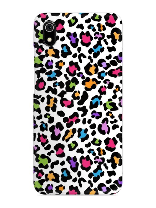 Seamless Leopard Pattern Snap Case for Xiaomi Redmi 7A