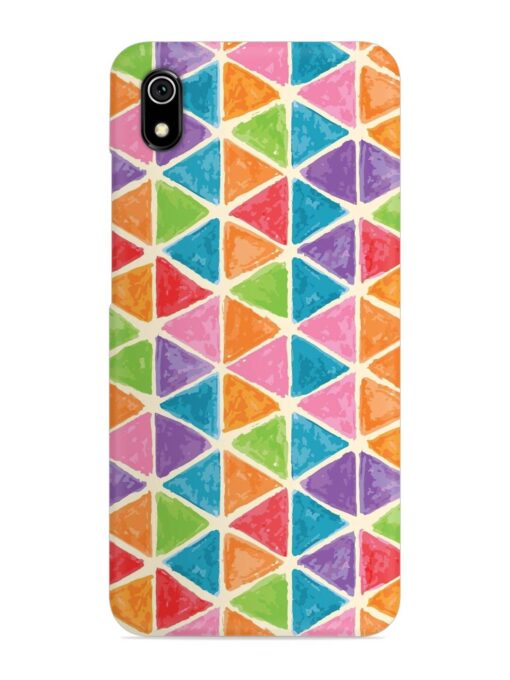 Seamless Colorful Isometric Snap Case for Xiaomi Redmi 7A