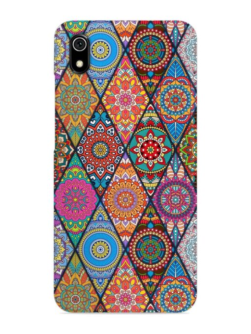 Seamless Tile Pattern Snap Case for Xiaomi Redmi 7A