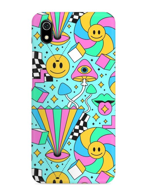 Trippy Rainbow 60S Snap Case for Xiaomi Redmi 7A