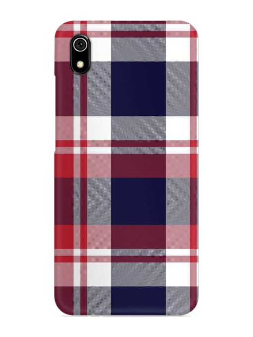 Classic Plaid Tartan Snap Case for Xiaomi Redmi 7A Zapvi