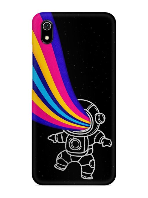 Astronaut Snap Case for Xiaomi Redmi 7A Zapvi