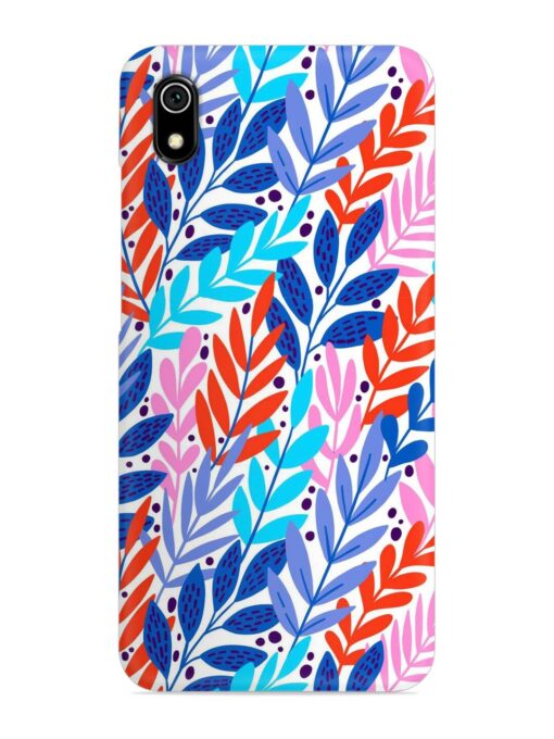 Bright Floral Tropical Snap Case for Xiaomi Redmi 7A