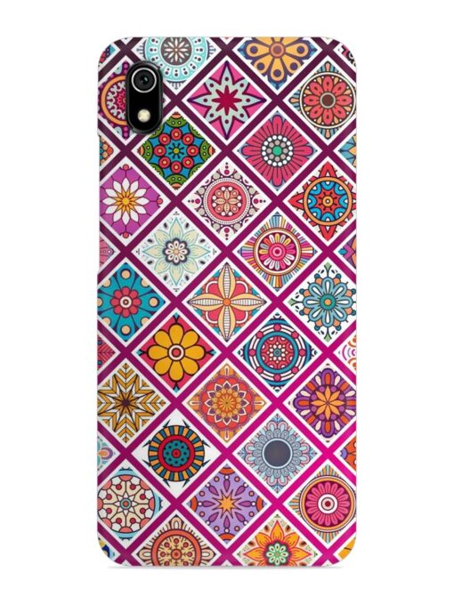 Seamless Tile Pattern Snap Case for Xiaomi Redmi 7A Zapvi