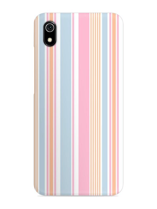 Stripe Seamless Pattern Snap Case for Xiaomi Redmi 7A