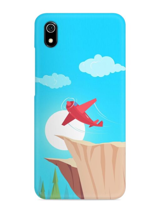 Small Planes In Flight Snap Case for Xiaomi Redmi 7A Zapvi