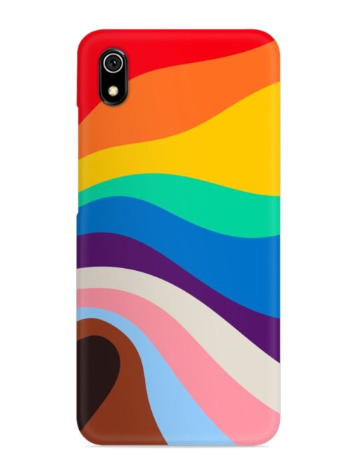 Minimal Pride Art Snap Case for Xiaomi Redmi 7A Zapvi