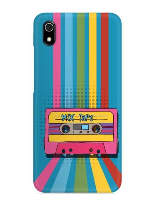 Mix Tape Vactor Snap Case for Xiaomi Redmi 7A Zapvi