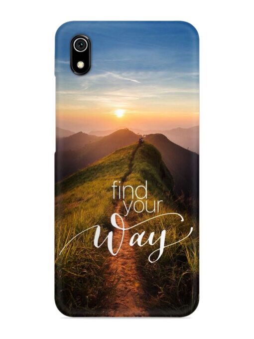 Find Your Way Snap Case for Xiaomi Redmi 7A Zapvi