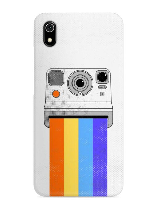 Retro Camera Art Snap Case for Xiaomi Redmi 7A