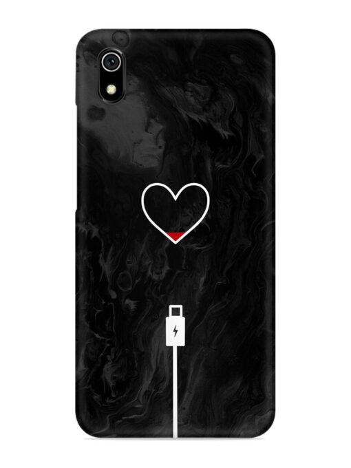 Heart Charging Vector Snap Case for Xiaomi Redmi 7A Zapvi