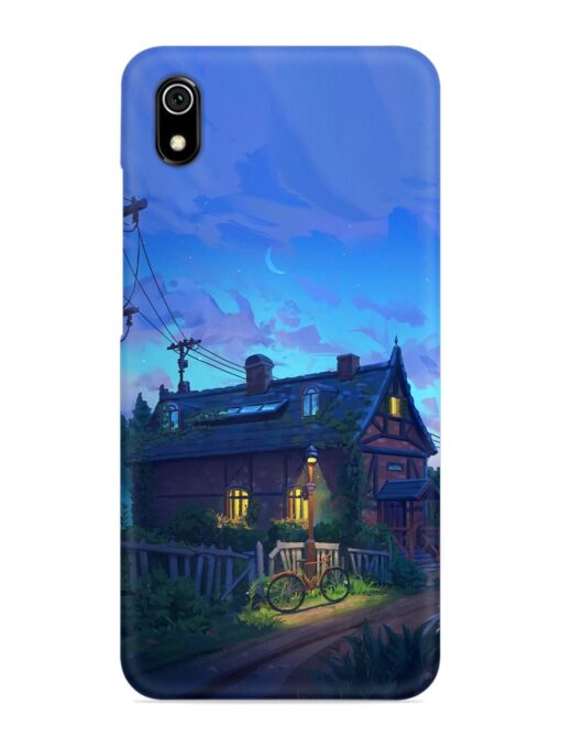 Beautiful Village House Snap Case for Xiaomi Redmi 7A