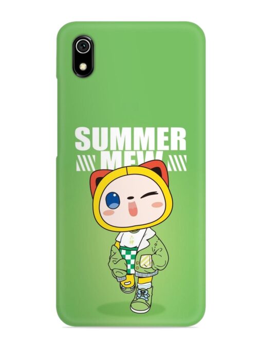 Summer Mew Snap Case for Xiaomi Redmi 7A