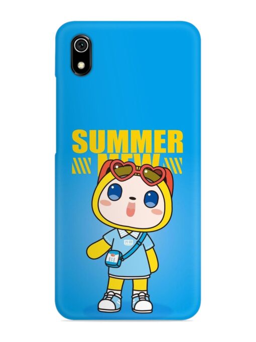 Summer Mew Cartoon Snap Case for Xiaomi Redmi 7A