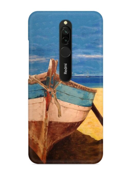 Canvas Painting Snap Case for Xiaomi Redmi 8