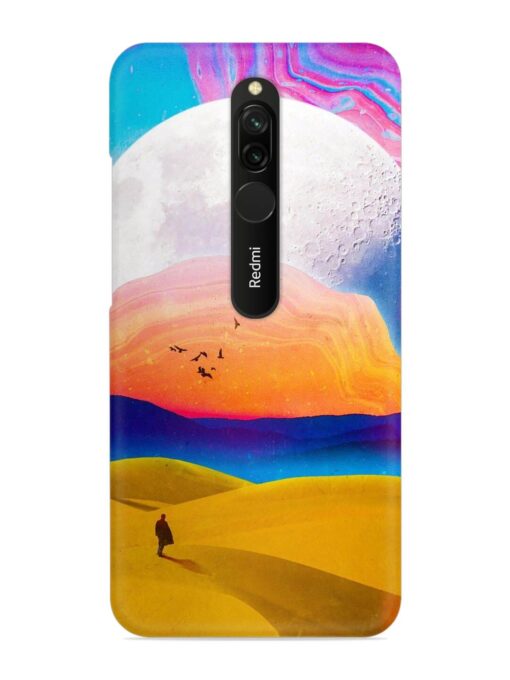 Sandy Desert Snap Case for Xiaomi Redmi 8