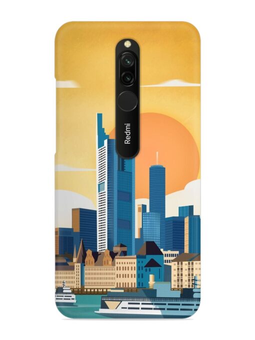 Germany Frankfurt Snap Case for Xiaomi Redmi 8