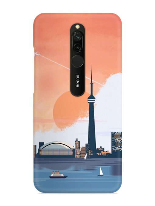 Toronto Canada Snap Case for Xiaomi Redmi 8 Zapvi